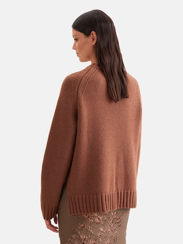 Pull-over SEIDENSTICKER en marron