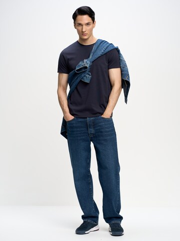 BIG STAR Shirt in Blauw