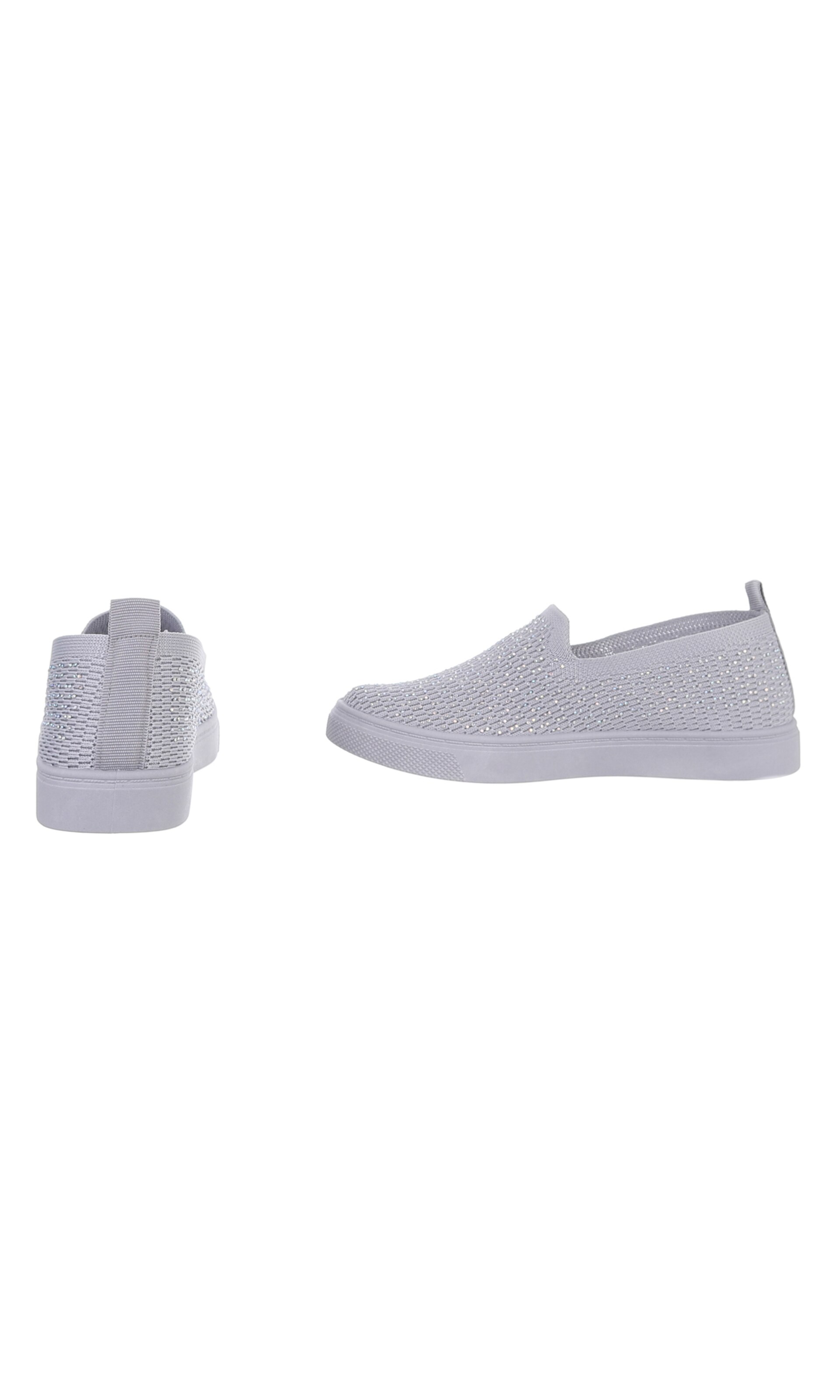 Ital-Design Slip On in Grau