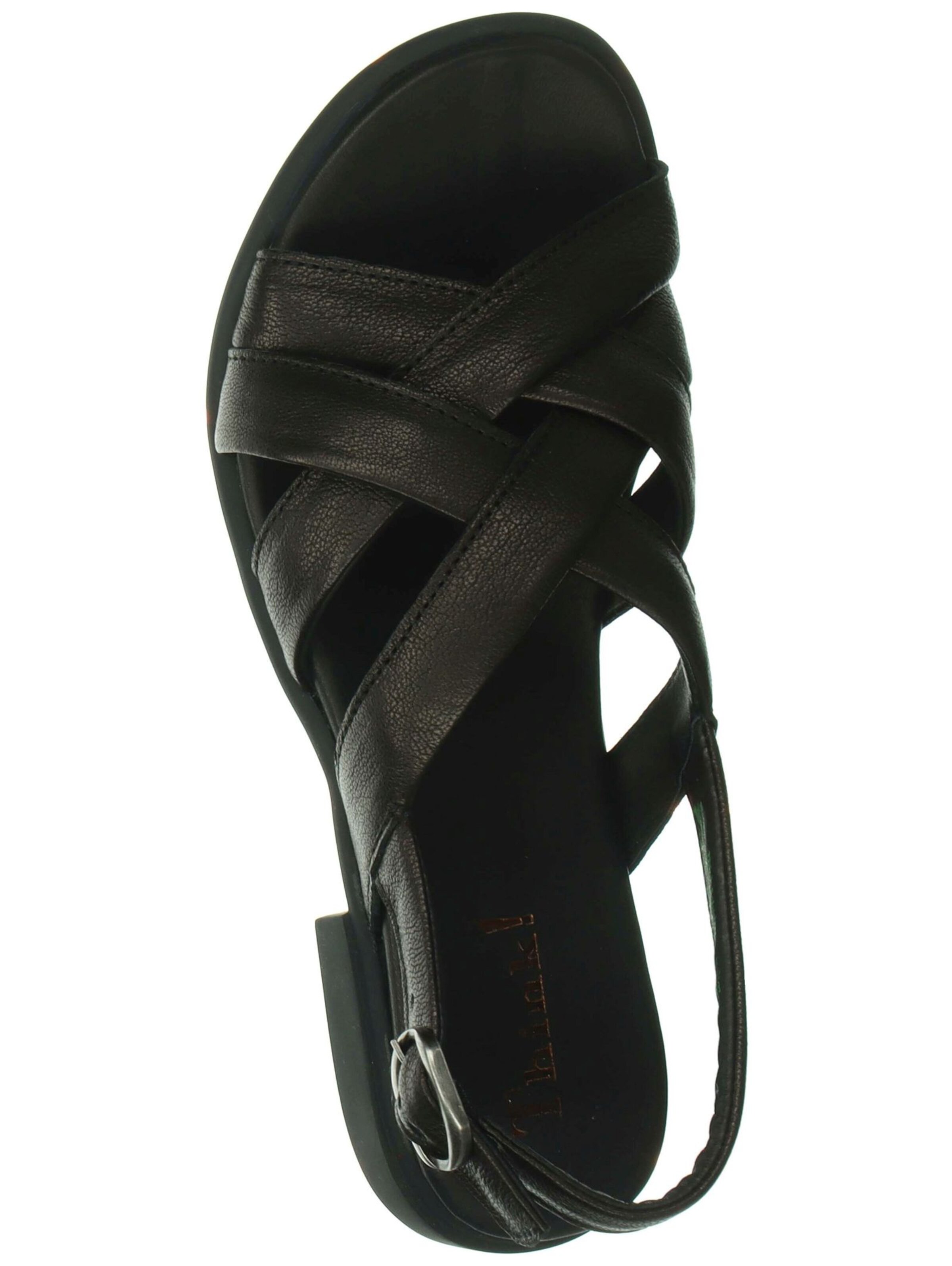THINK! Strap Sandals 'Kamaa' in Black