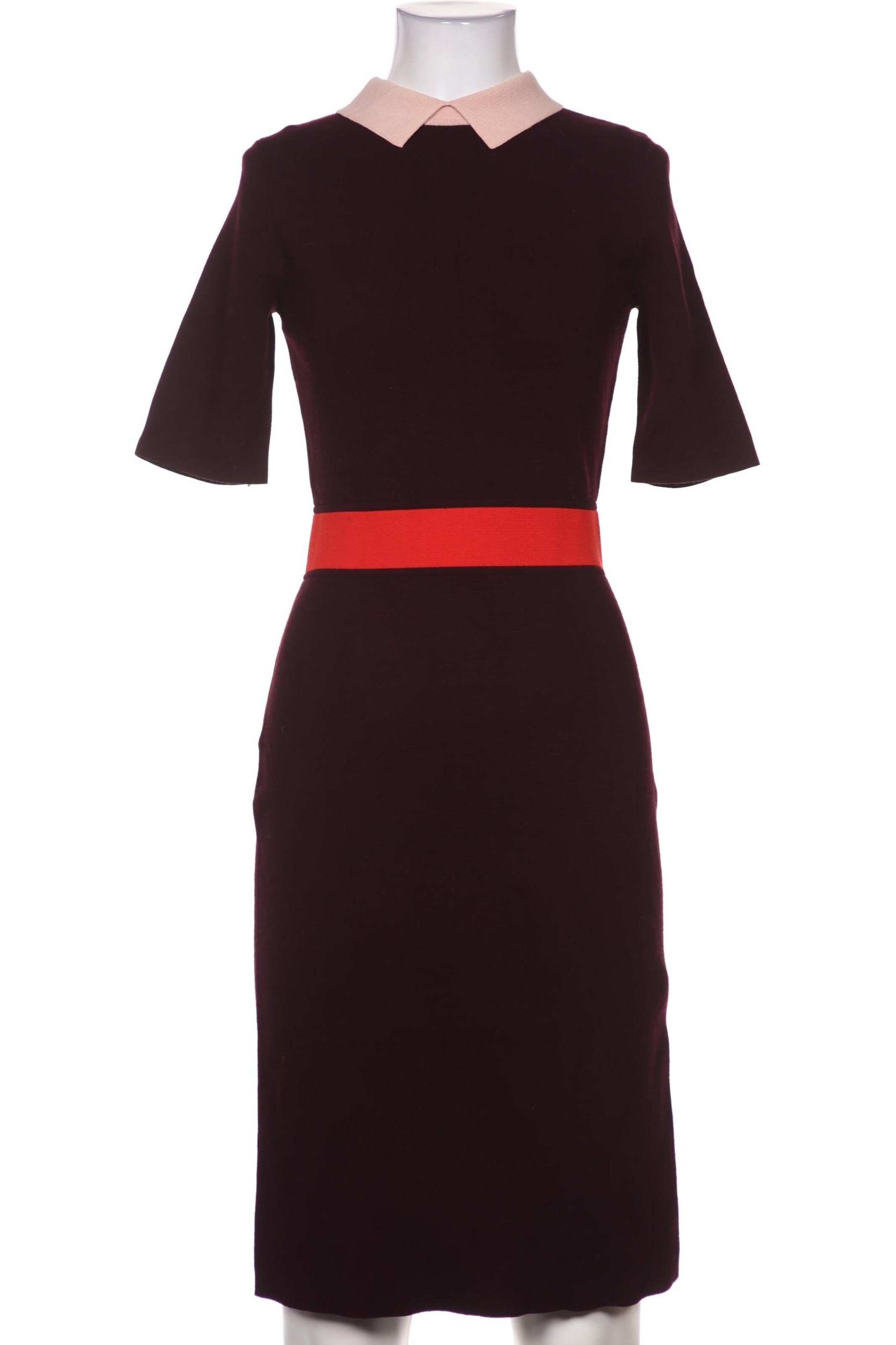 Hobbs London Dress in XS in Red: front