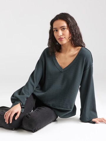 Kamila Šikl Pullover 'Mila' in Grün