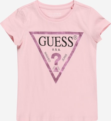 GUESS T-Shirt in Pink: predná strana