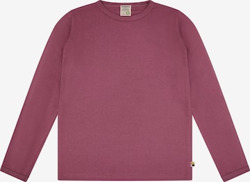 loud + proud Shirt in Purple: front