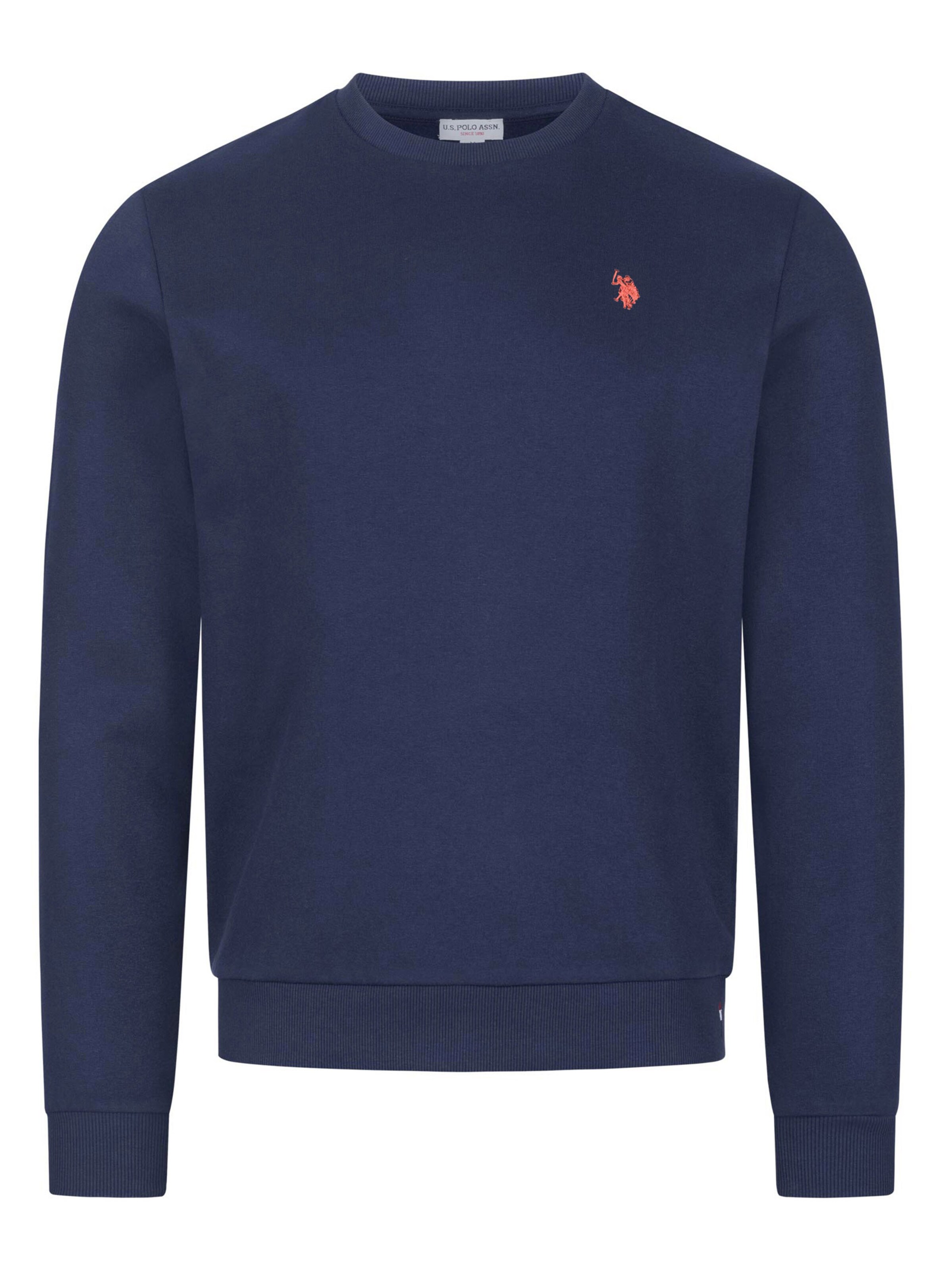 U.S. POLO ASSN. Sweatshirt in Blue: front
