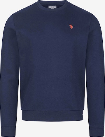 U.S. POLO ASSN. Sweatshirt in Blue: front