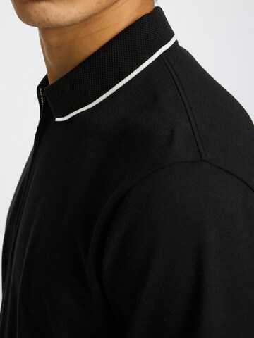 Maglietta 'SLHFave' di SELECTED HOMME in nero