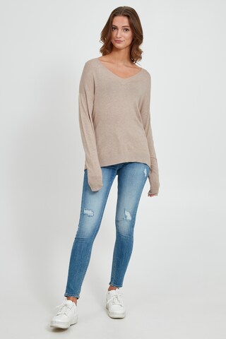 b.young Pullover 'MMPIMBA' in Beige