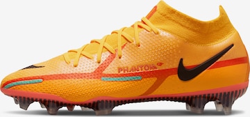 NIKE Soccer Cleats 'Phantom GT2 Elite' in Orange: front