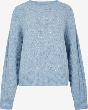 Pull-over Apricot en bleu : devant
