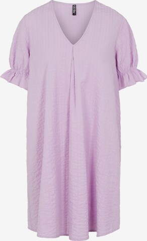 PIECES - Vestido 'Alice' em roxo: frente