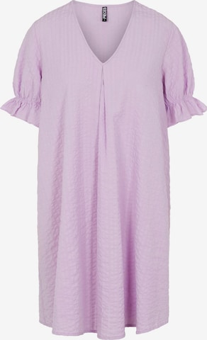 Robe 'Alice' PIECES en violet : devant