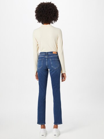 s.Oliver Slimfit Jeans 'BETSY' in Blau