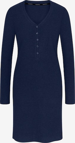 Chemise de nuit TRIUMPH en bleu : devant