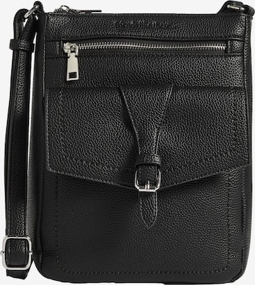 Friends Like TheseTorba preko ramena - crna boja: prednji dio