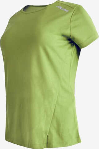 Joluvi Performance Shirt 'Runplex' in Green: front