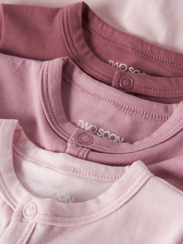 TWO SOON Sparkedragt/Body i pink