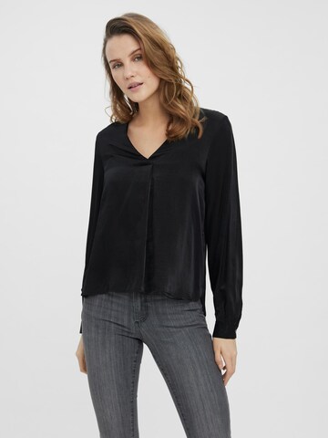 VERO MODA Blouse 'Bonnie' in Black: front