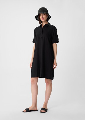 comma casual identity Blousejurk in Zwart