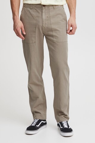 BLEND - regular Pantalón chino en beige: frente