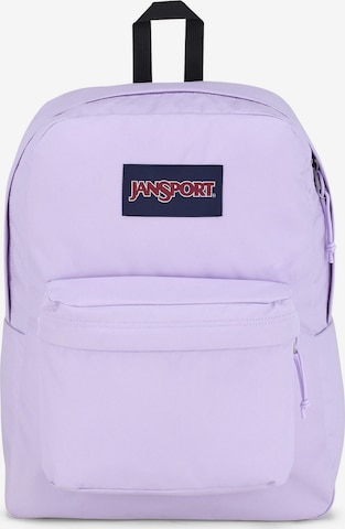 JANSPORT Backpack 'SuperBreak One' in Purple: front