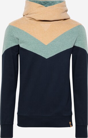 Fli Papigu Sweatshirt in Blauw: voorkant