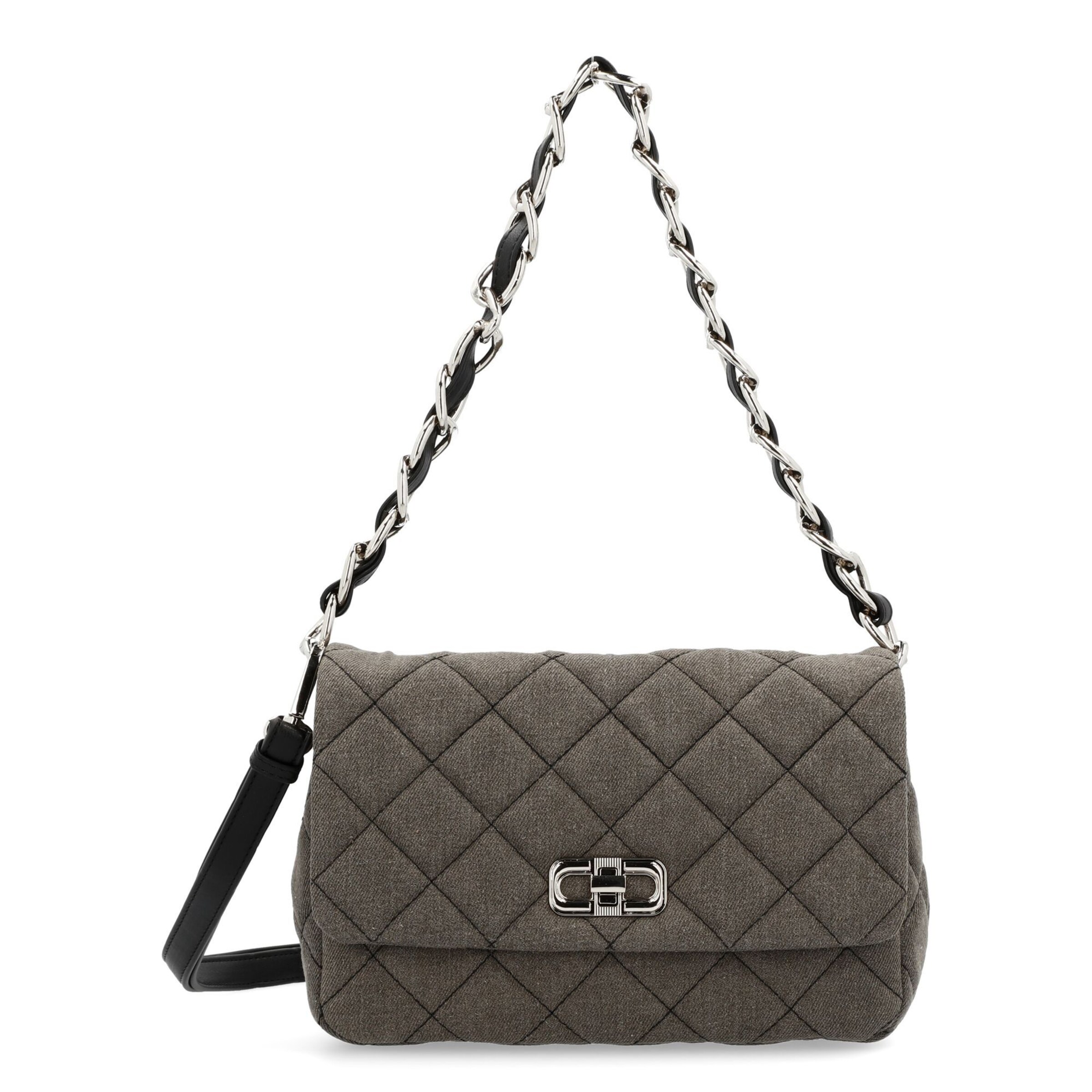 Picard Shoulder bag 'Rockstar' in Black: front