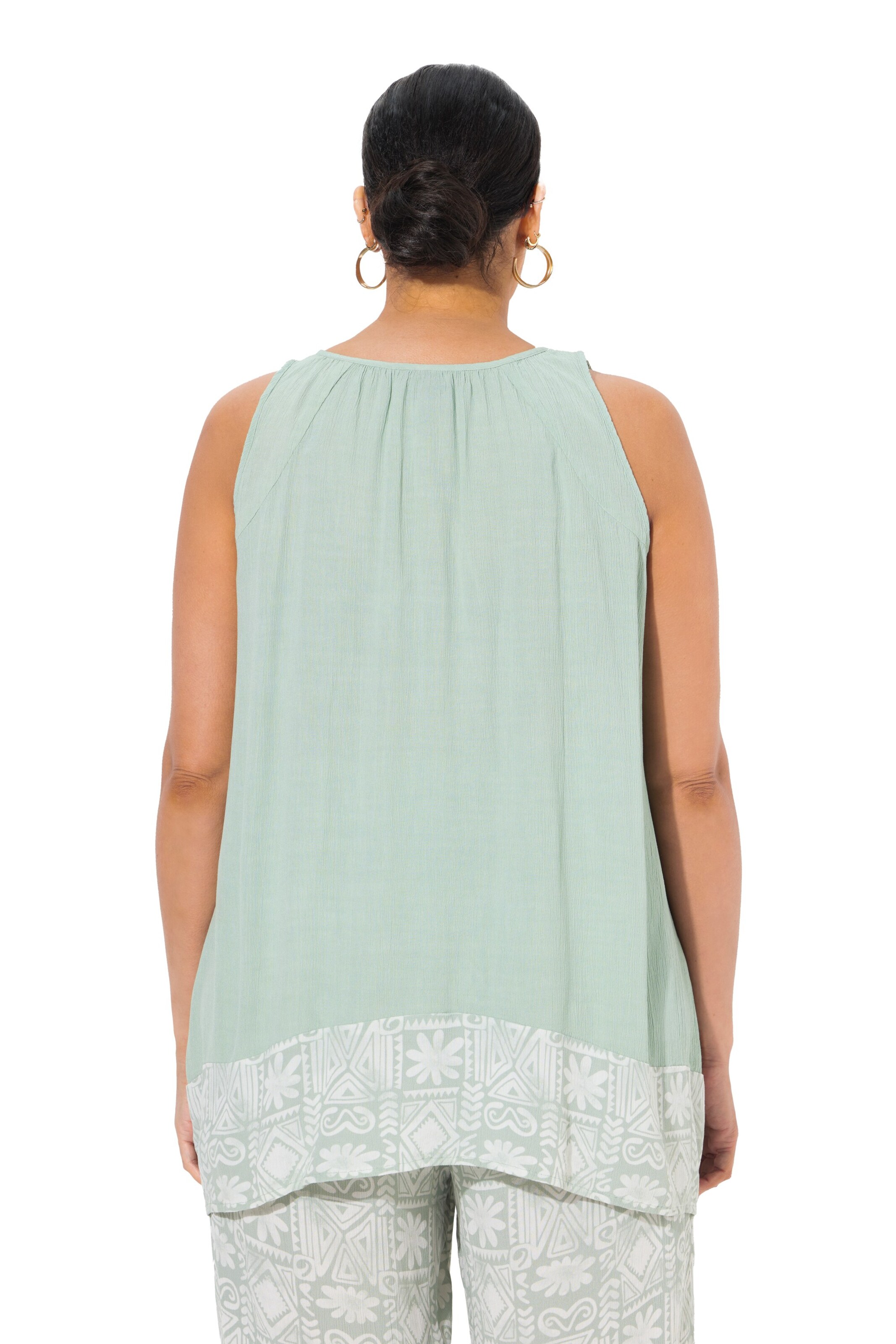 Ulla Popken Blouse in Green