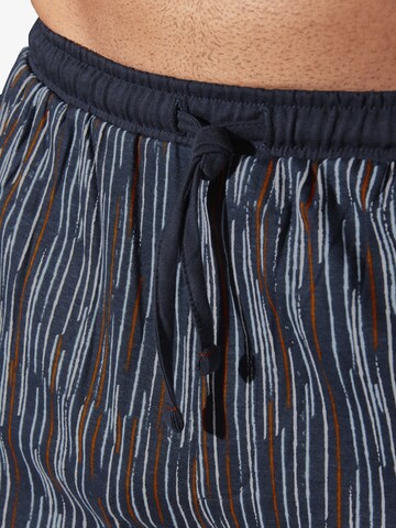 Jan Vanderstorm Pajama pants 'Thorborg' in Blue