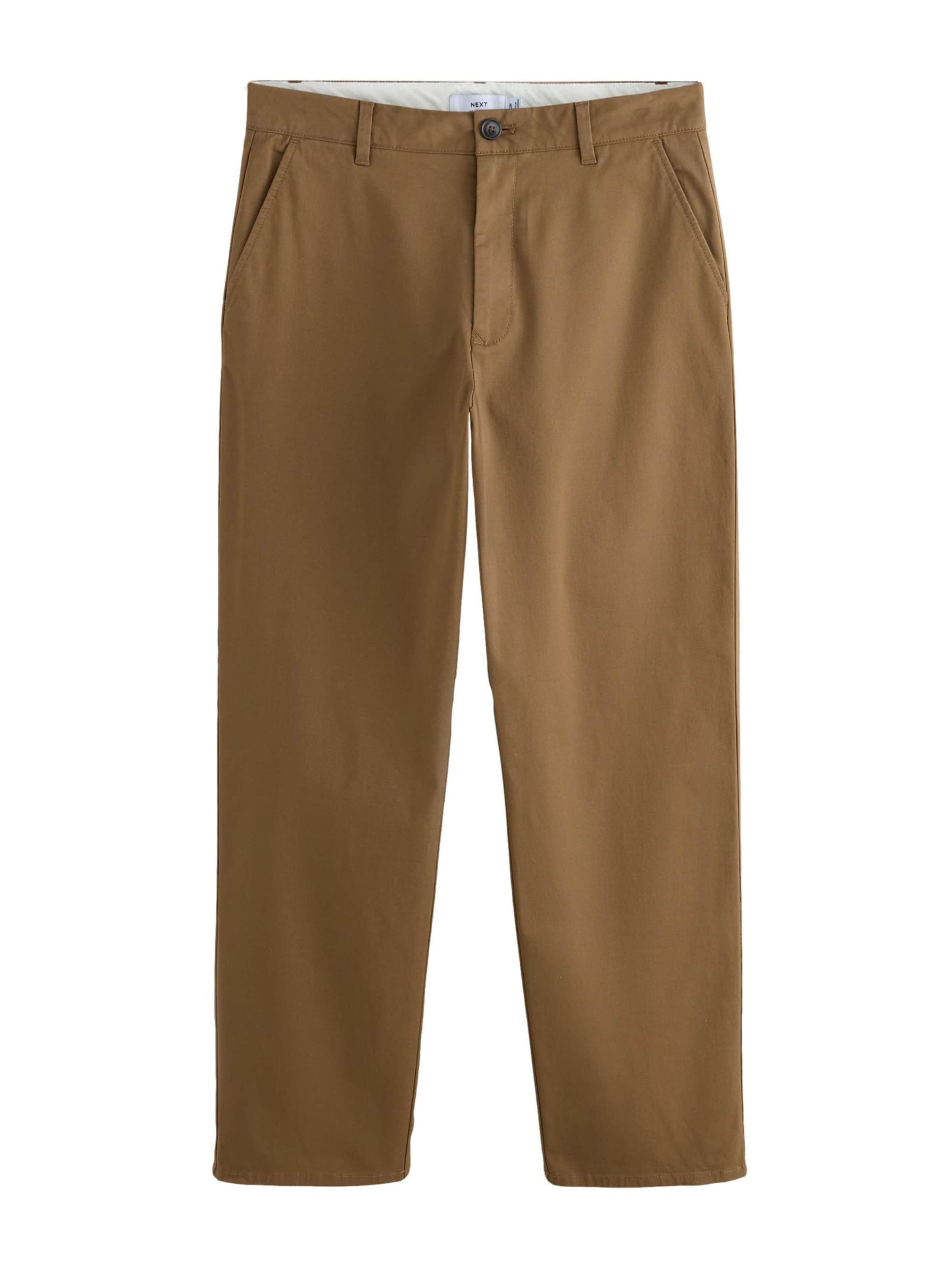 Pantaloni chino di Next in marrone: frontale