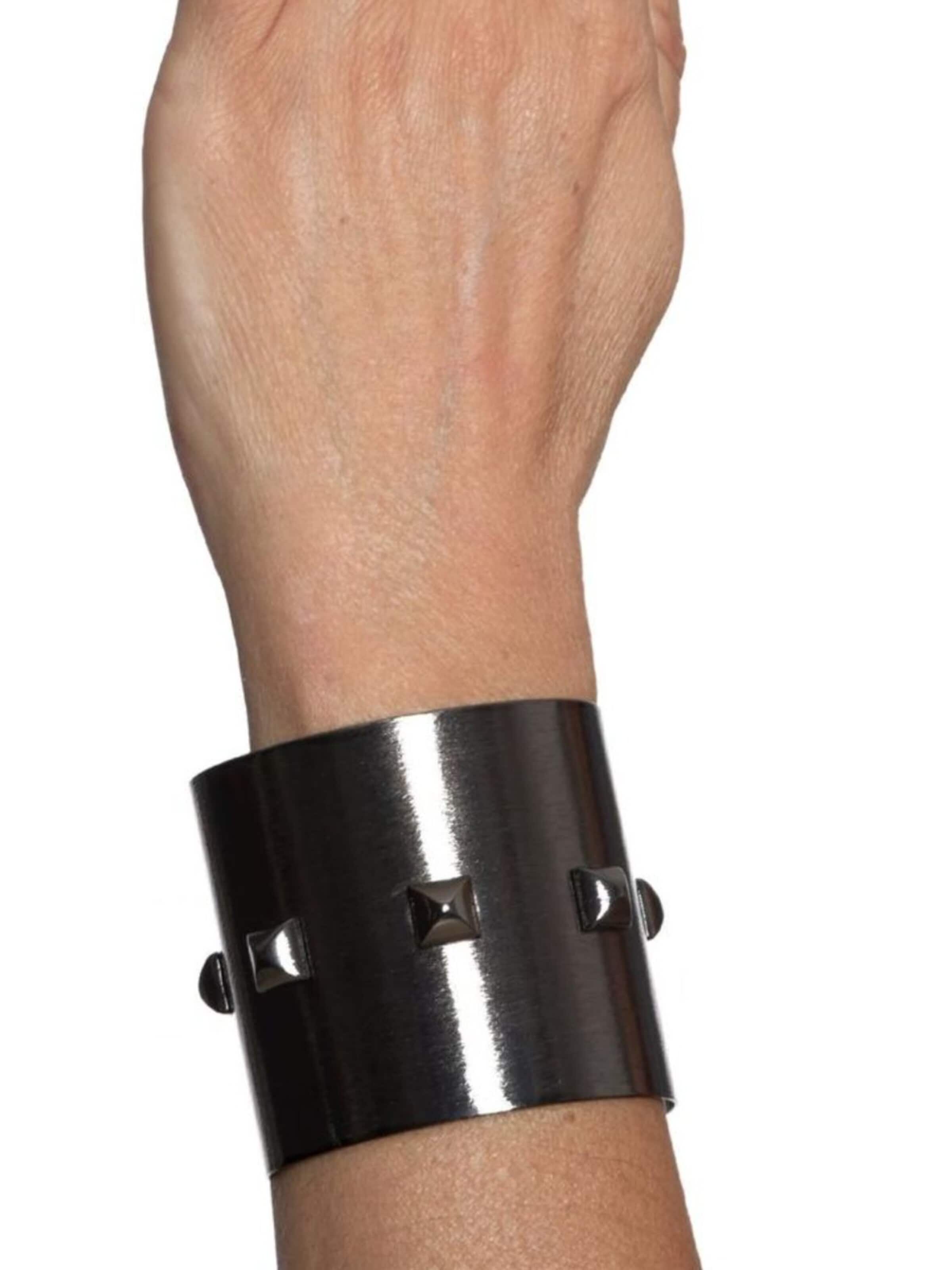 Addicted2 Bracelet 'Nyx Noir' in Grey