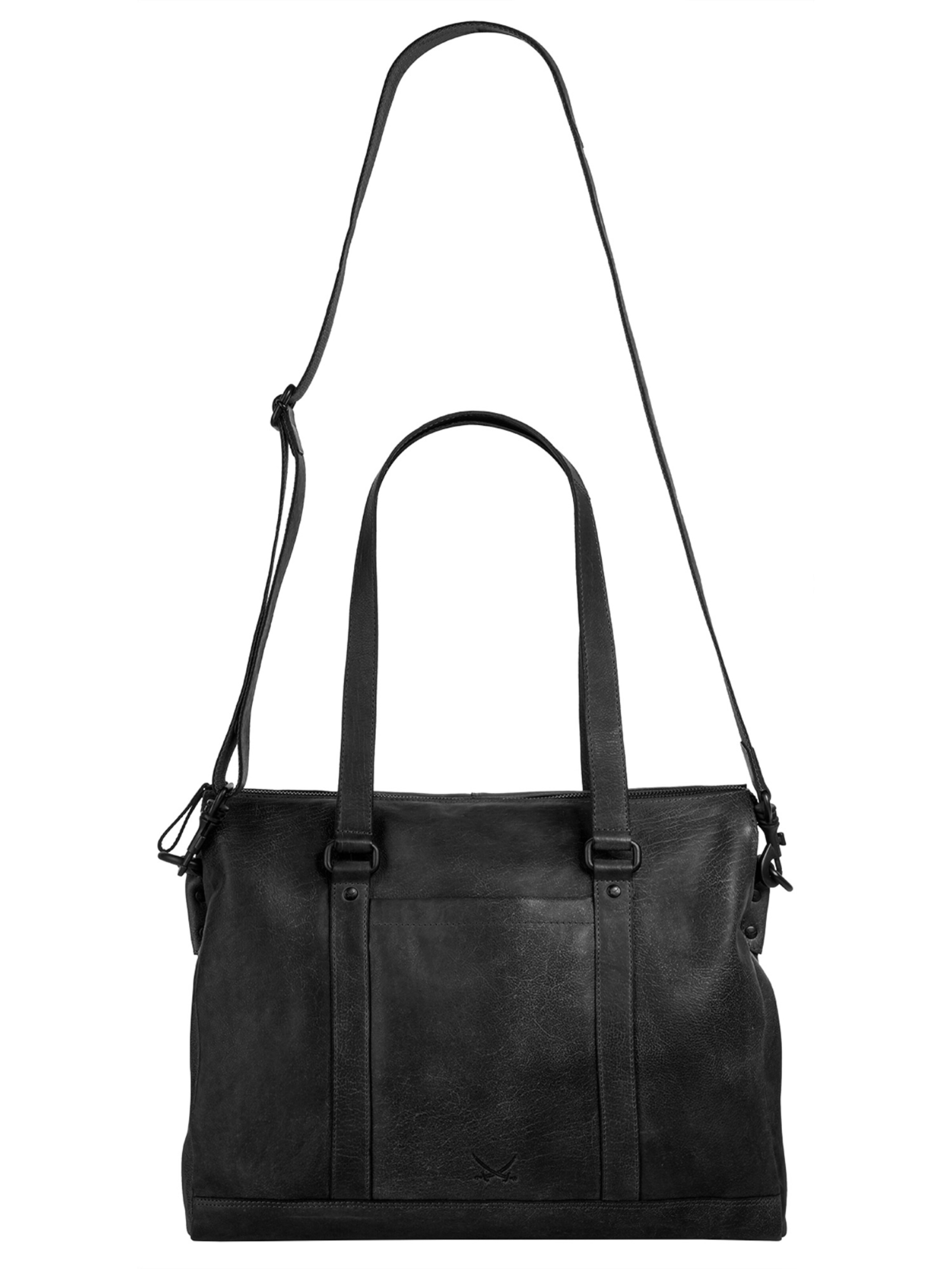 SANSIBAR Shopper in Black