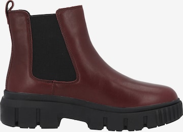TIMBERLAND Chelsea Boots 'Greyfield' in Rot
