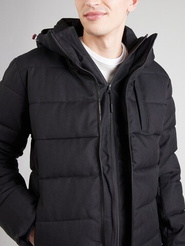 INDICODE JEANS Jacke 'Hebert' in Schwarz