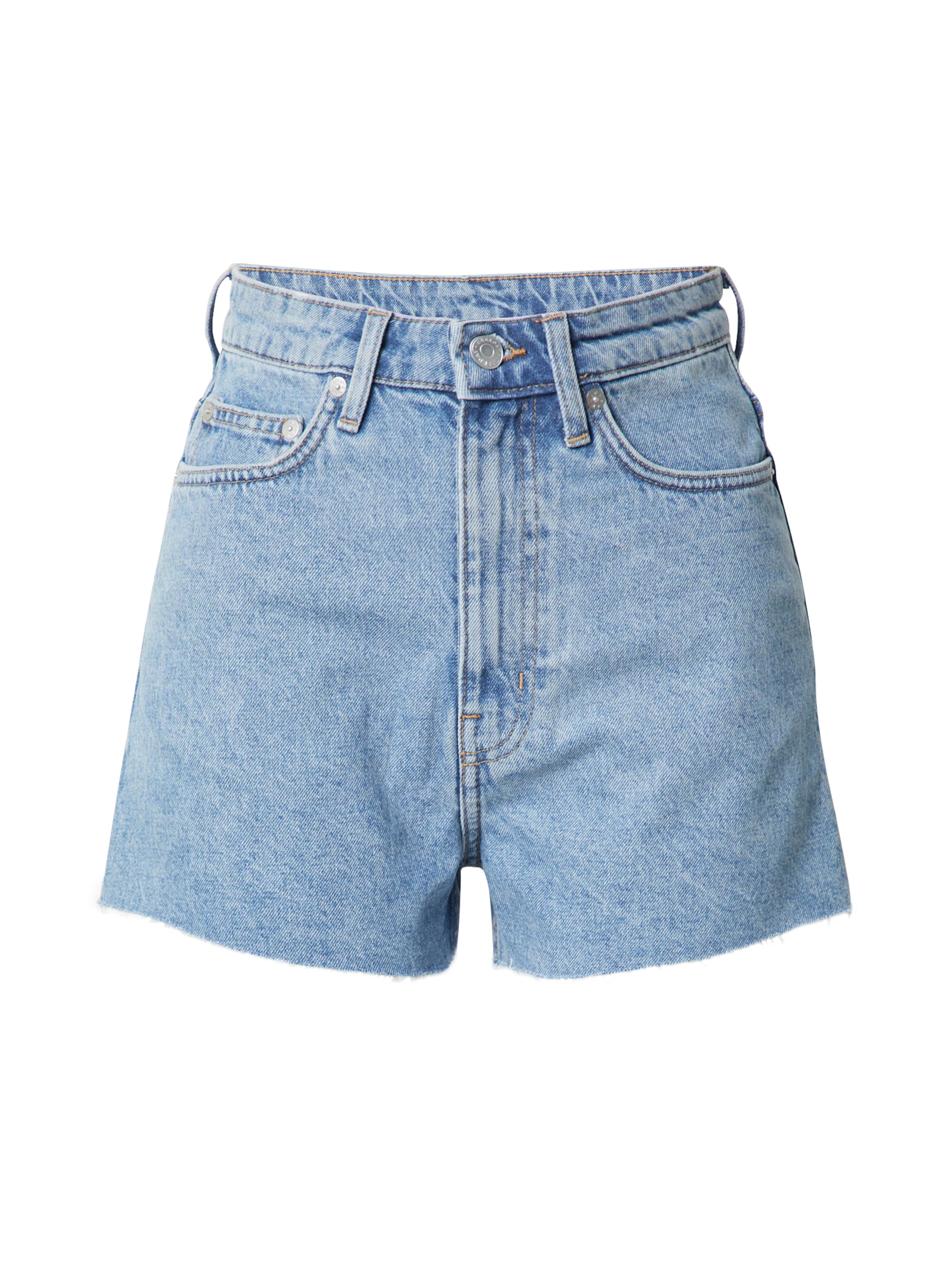 WEEKDAY Regular Jeans 'Rowe' in Blue: front