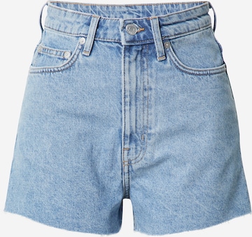 WEEKDAY Shorts 'Rowe' in Blau: predná strana