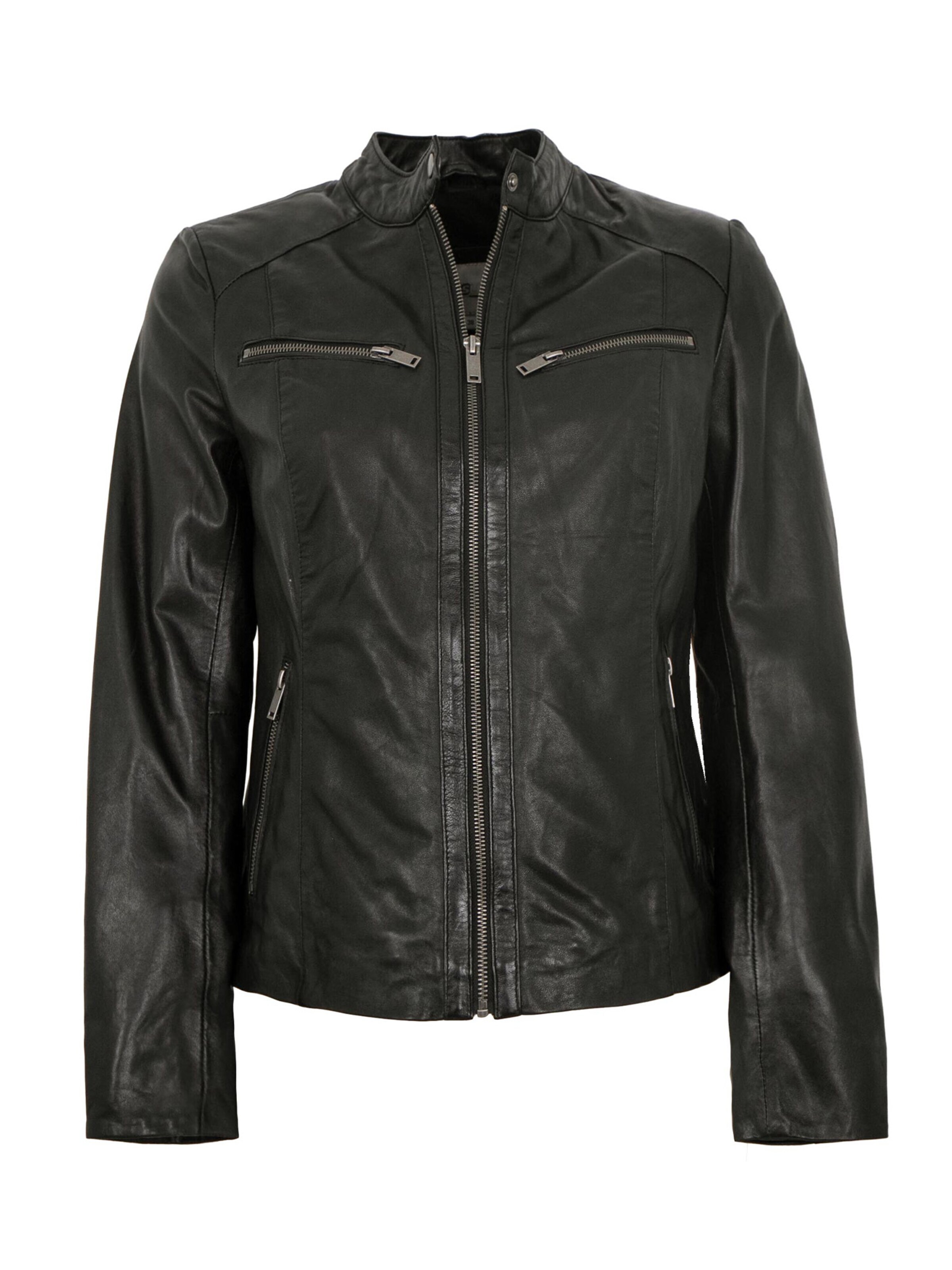 Jilani - Chaqueta de entretiempo 'Cindy' en negro: frente