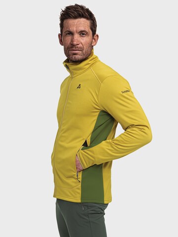 Veste en polaire fonctionnelle 'Milagle' Schöffel en jaune