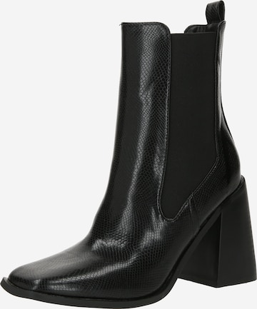 TOPSHOP - Botas chelsea 'Ocean' em preto: frente