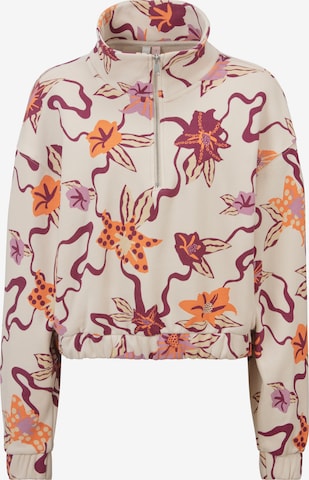 Ragwear Sweatshirt in Beige: front