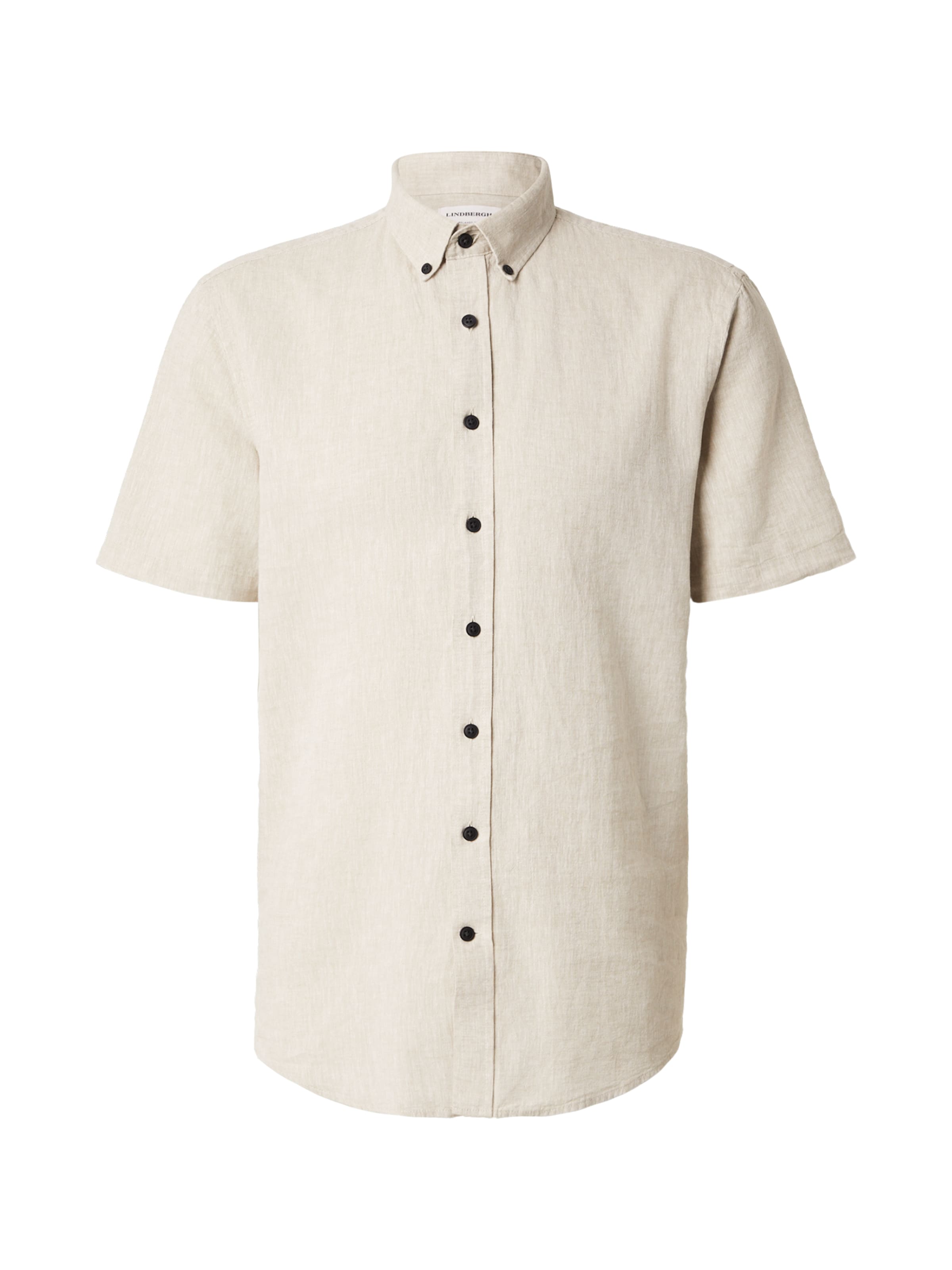 Lindbergh Regular Fit Skjorte i grå: forside