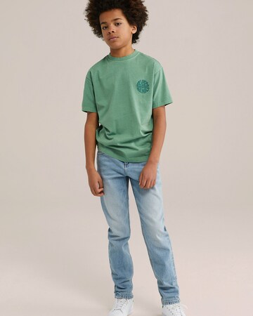 WE Fashion Shirt in Green