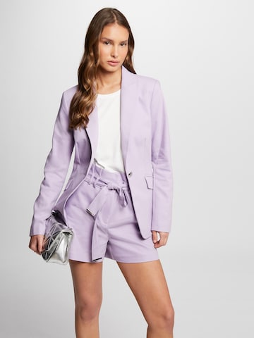 Morgan Blazer in Lila