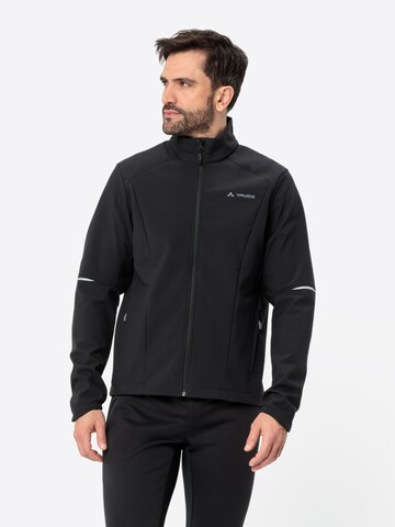 VAUDE Outdoorjacke in Schwarz: Vorderseite