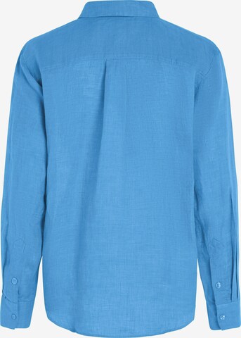 TOMMY HILFIGER Bluse in Blau