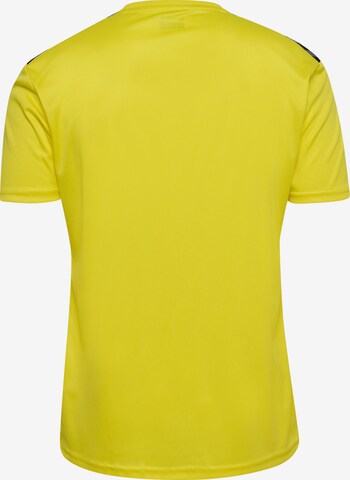 Hummel Functioneel shirt 'AUTHENTIC' in Geel