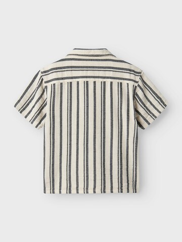 NAME IT Regular fit Πουκάμισο 'FOKO' σε μπεζ