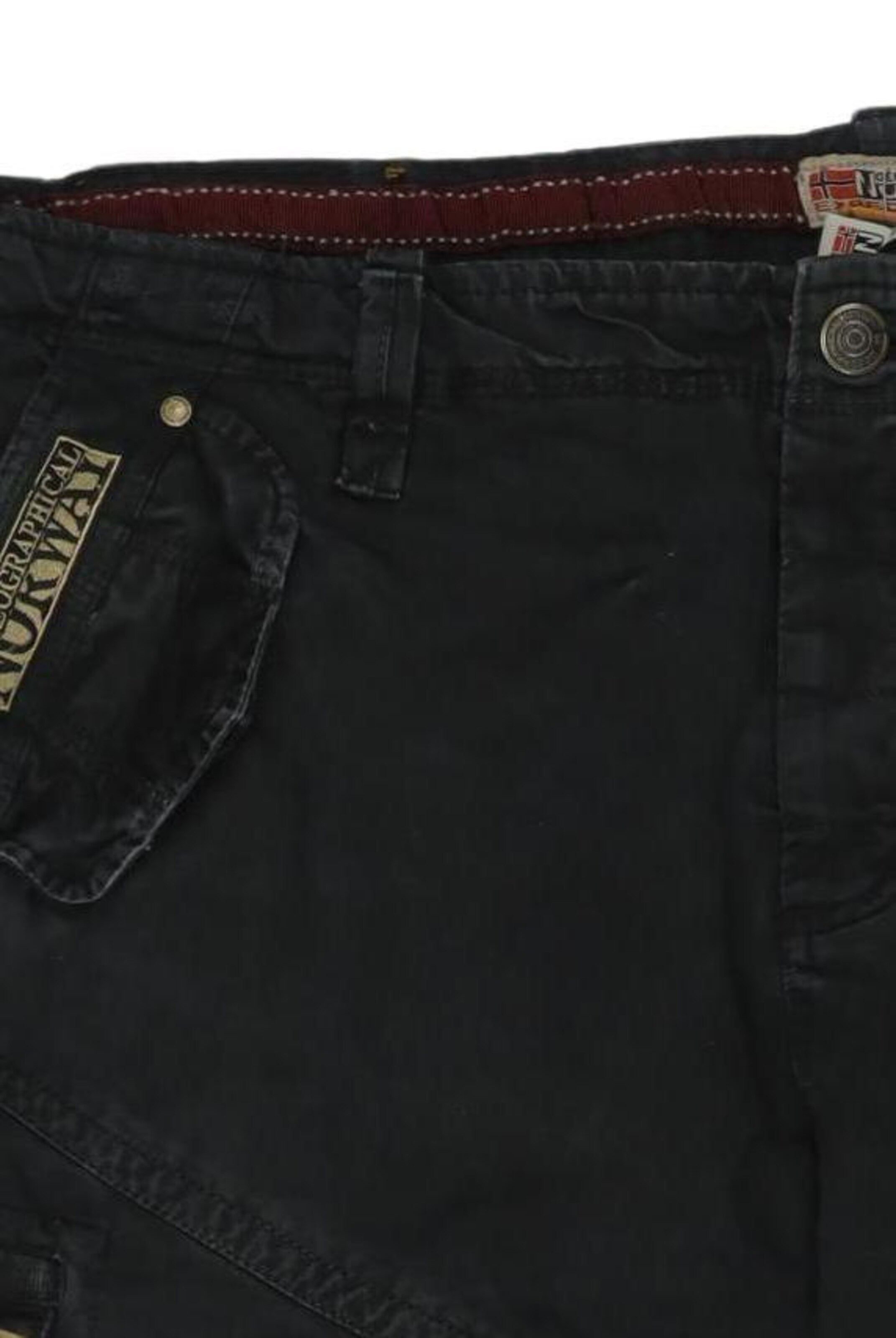 GEOGRAPHICAL NORWAY Shorts in 40 in Black