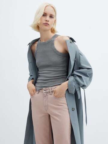 MANGO Regular Jeans 'Blanca' in Pink