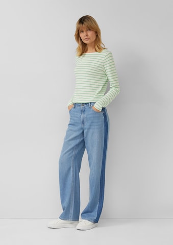 Largi Jeans 'Beth' de la s.Oliver pe albastru